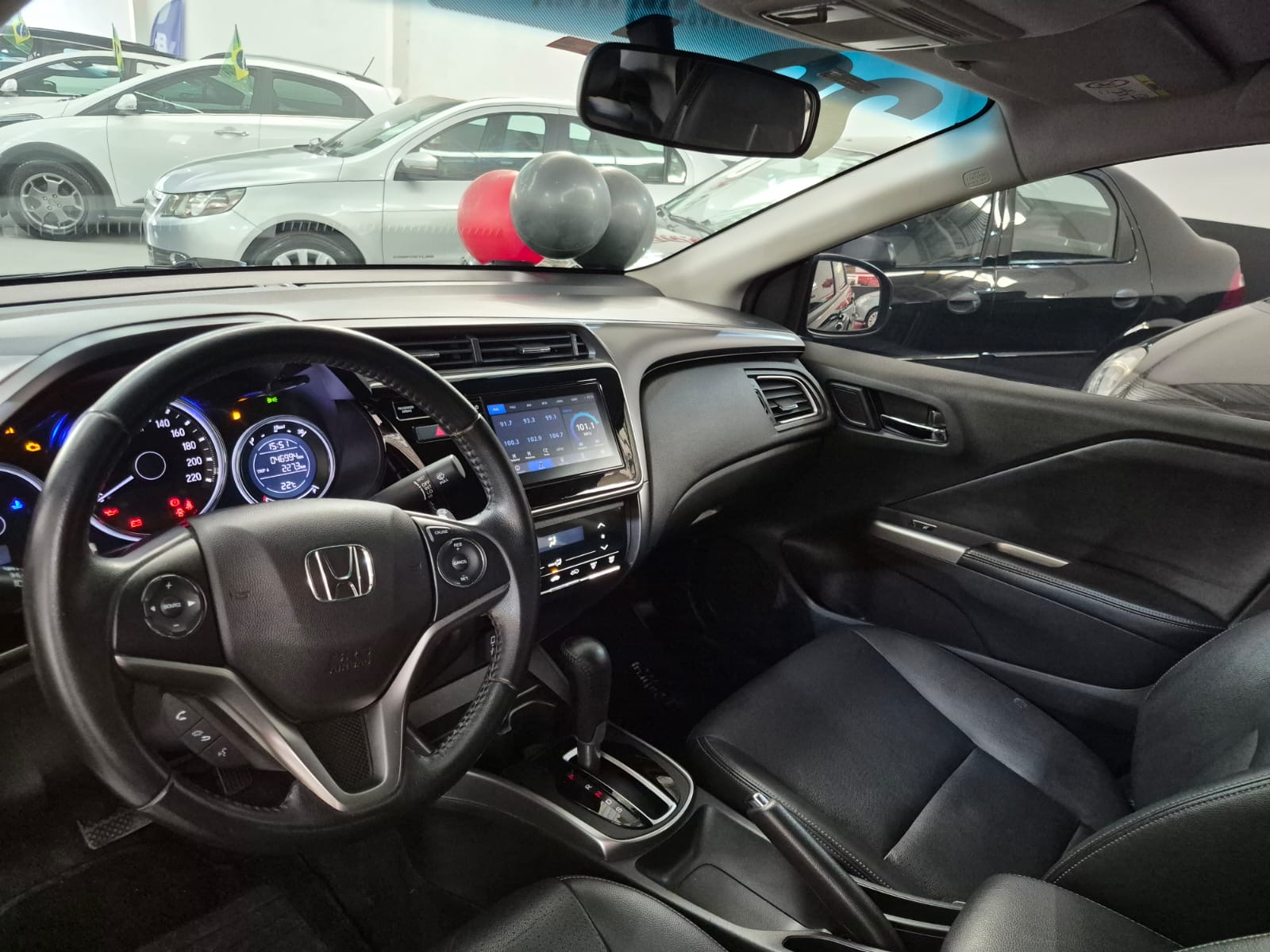 HONDA/CITY EXL 1.5 AUT. FLEX foto 7