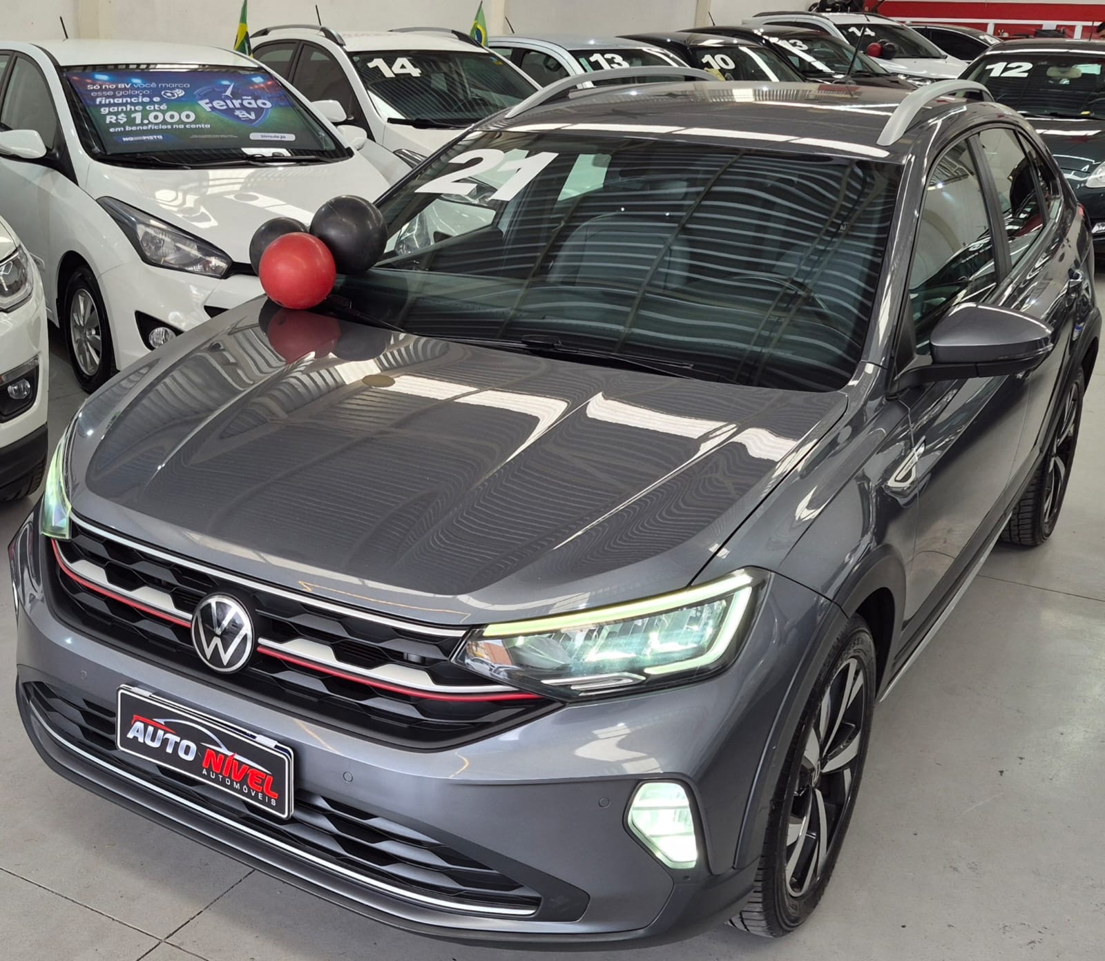 VW/NIVUS HIGHLINE 1.0 200 TSI 2021