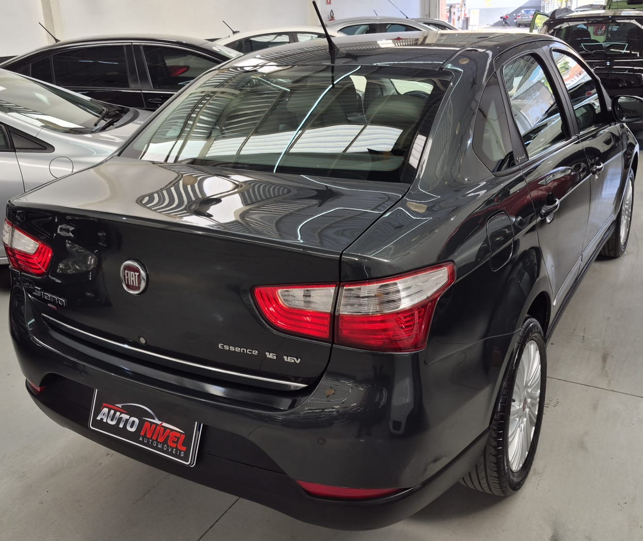 FIAT/ GRAND SIENA ESSENCE 1.6 2013/2013 foto 4