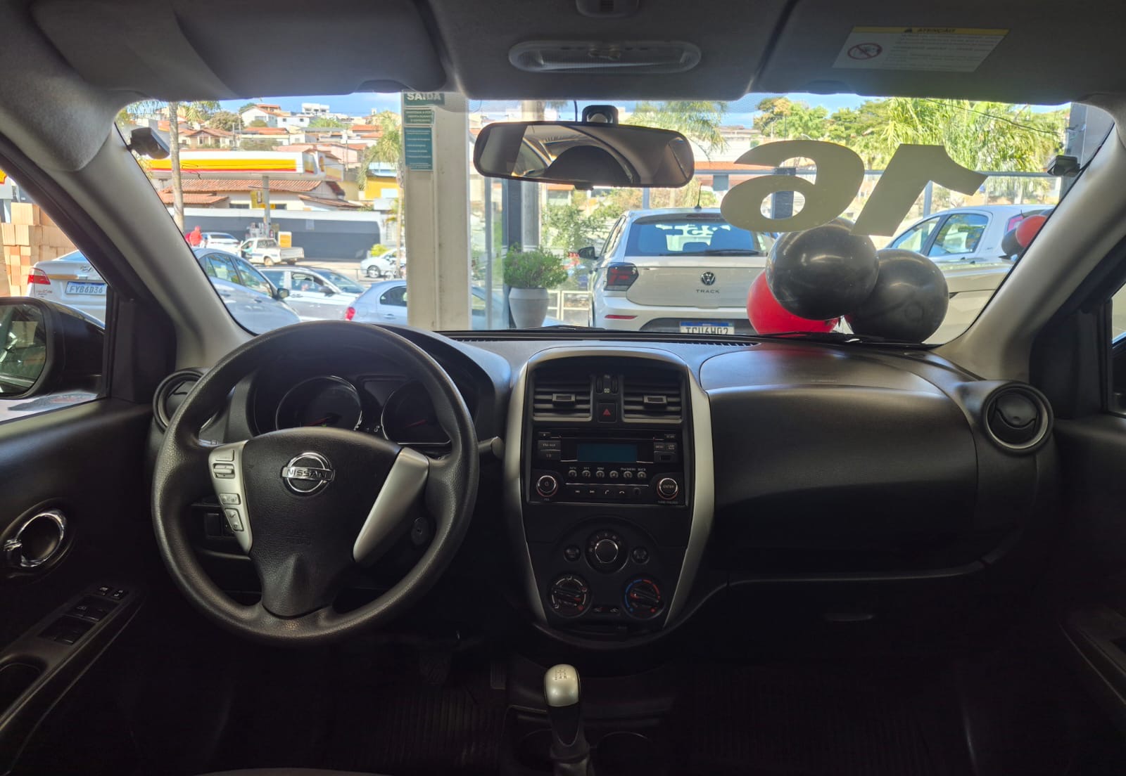 NISSAN VERSA SL 1.6 MANUAL 2015/2016 foto 7