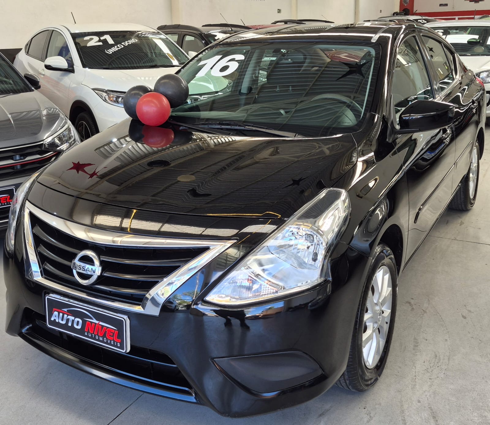 NISSAN VERSA SL 1.6 MANUAL 2015/2016 2016
