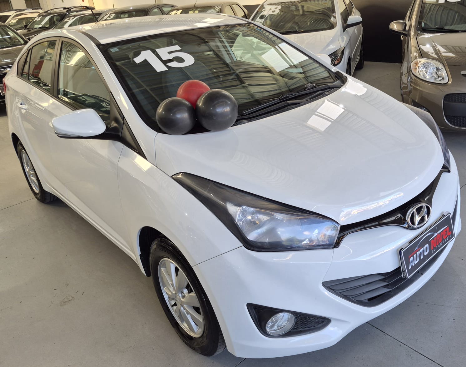 HYUNDAI HB20S 1.6 FLEX AUT foto 3