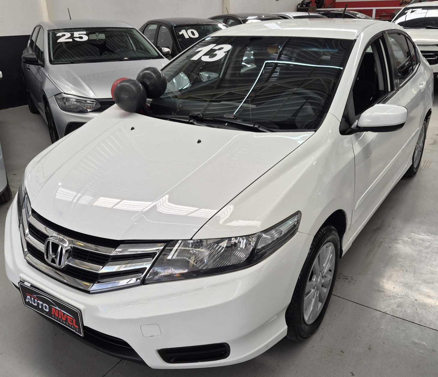 HONDA/CITY LX 1.5 AUT. FLEX 2013
