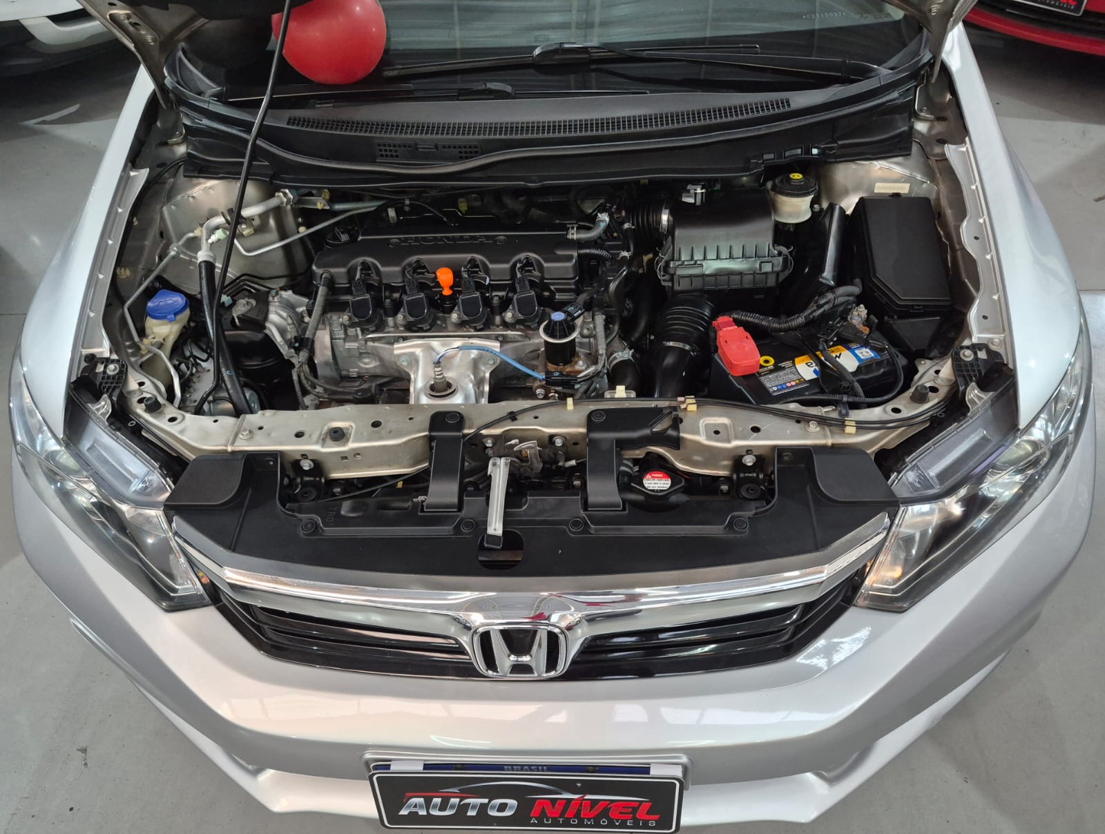 HONDA CIVIC EXS 1.8 AUT foto 9