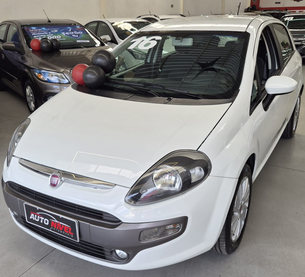 FIAT/PUNTO ESSENCE SP 1.6 2016