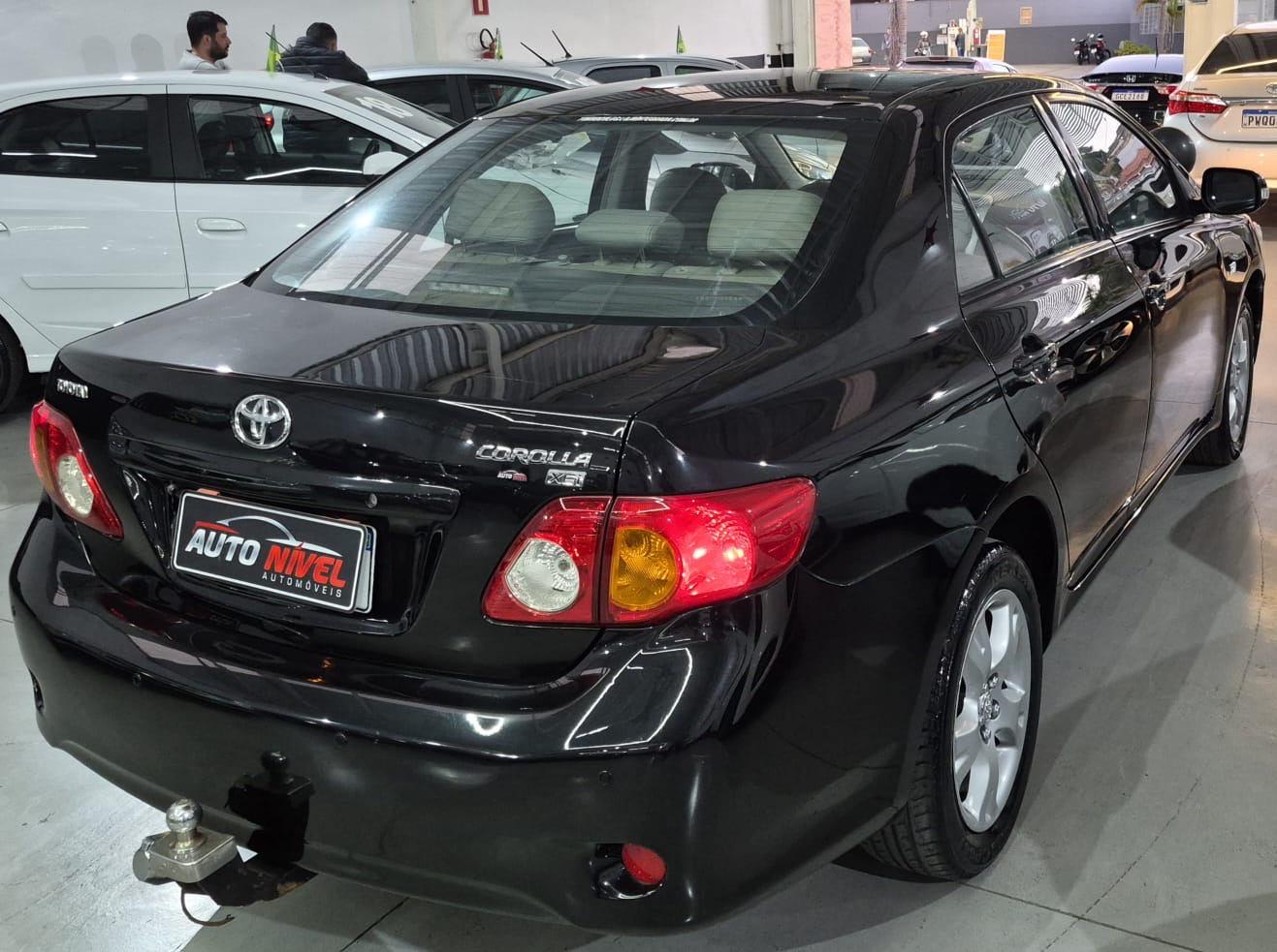 TOYOTA COROLLA XEI 1.8 AUT foto 4