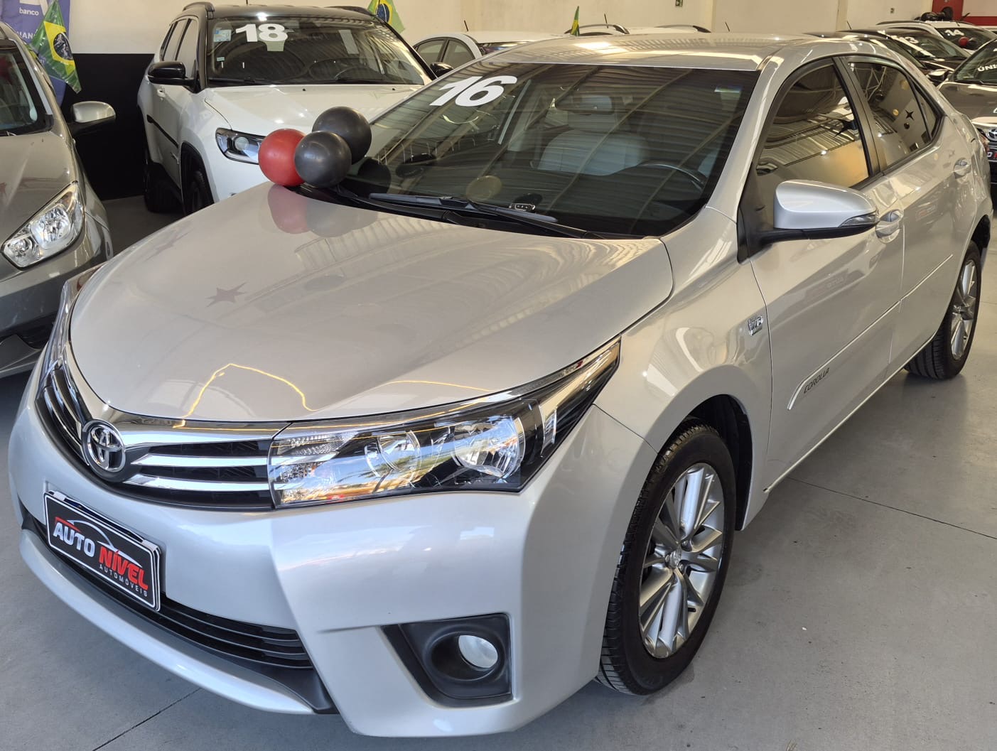 TOYOTA COROLLA XEI 2.0 AUT 2016