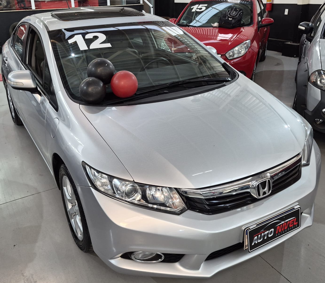 HONDA CIVIC EXS 1.8 AUT foto 3
