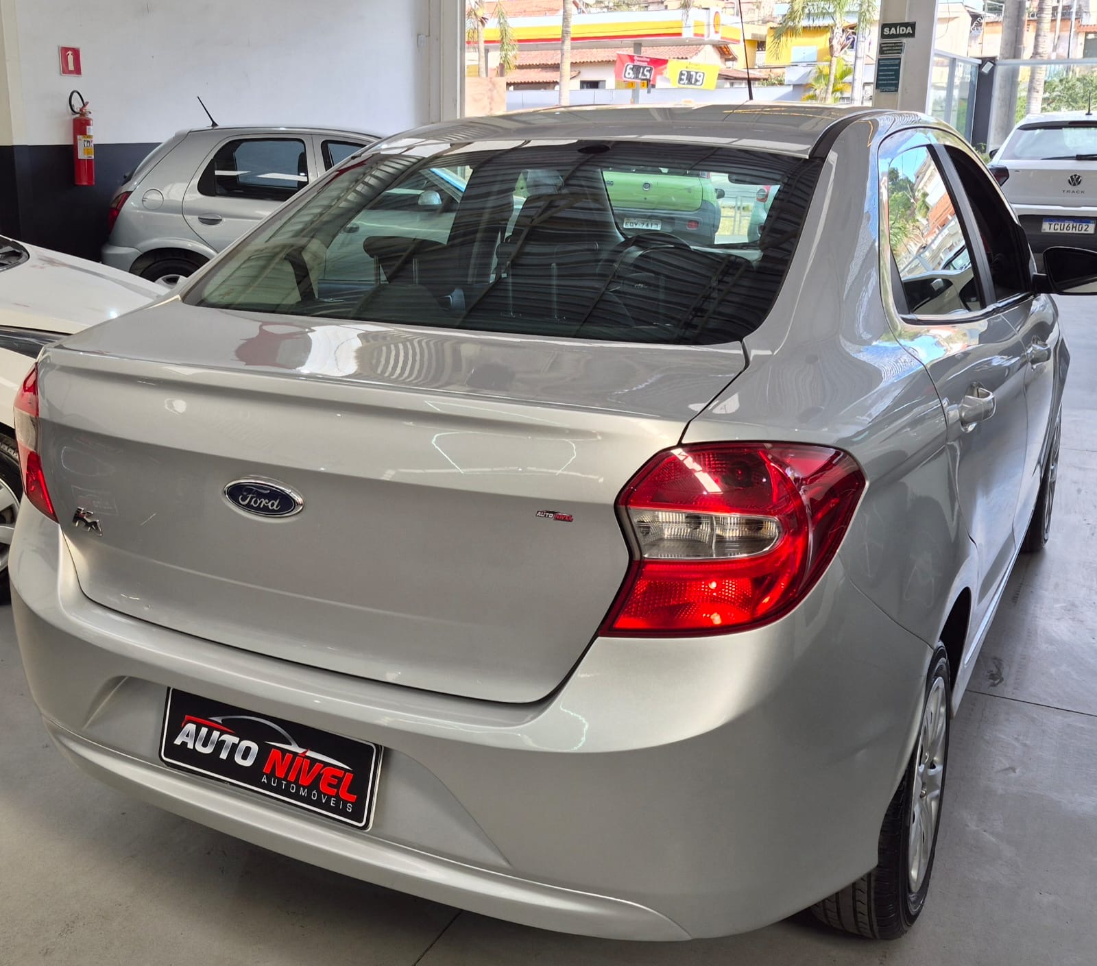 FORD/KA SE SEDAN 1.5  2018/2018 foto 4