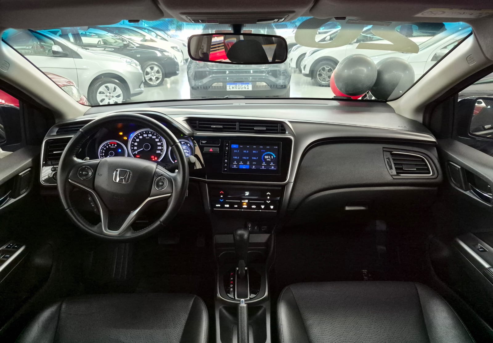 HONDA/CITY EXL 1.5 AUT. FLEX foto 8