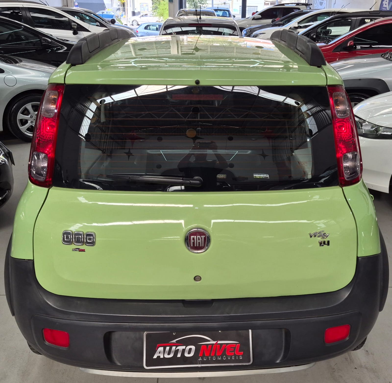 FIAT/UNO EVO WAY 1.4 FLEX  2010/2011 foto 5