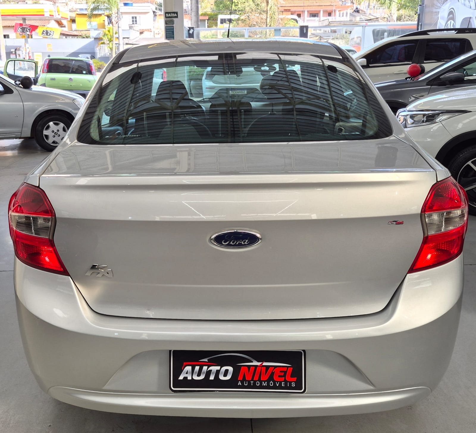 FORD/KA SE SEDAN 1.5  2018/2018 foto 5