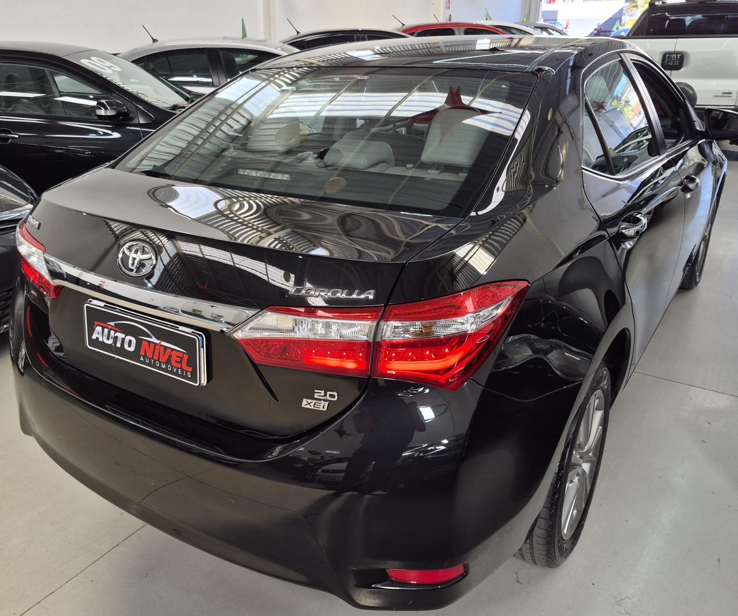 TOYOTA COROLLA XEI 2.0 AUT foto 4
