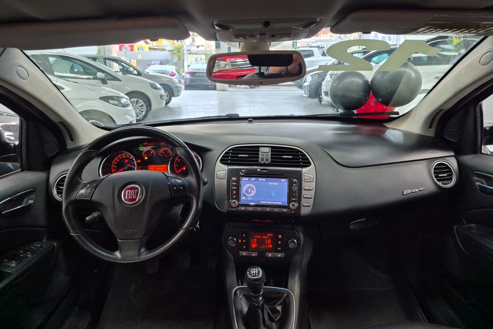 FIAT/BRAVO ABSOLUTE 1.8 MANUAL foto 8