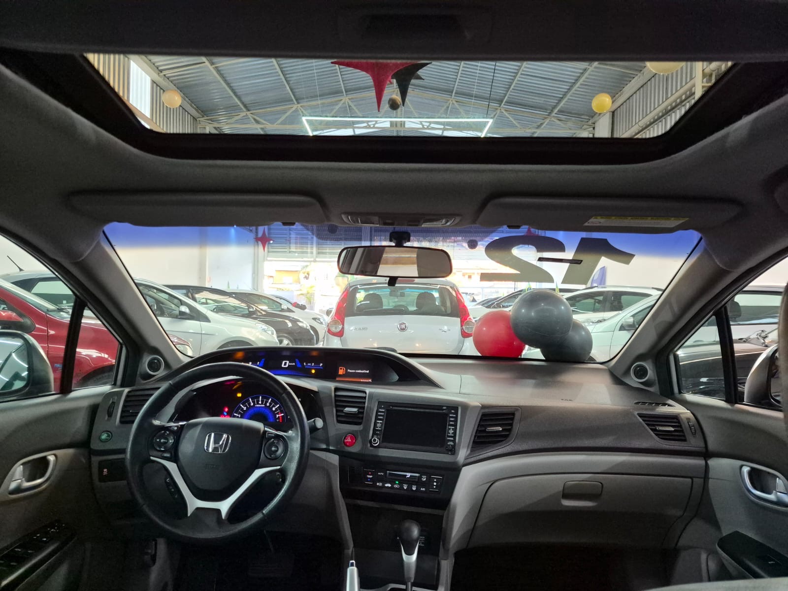 HONDA CIVIC EXS 1.8 AUT foto 7