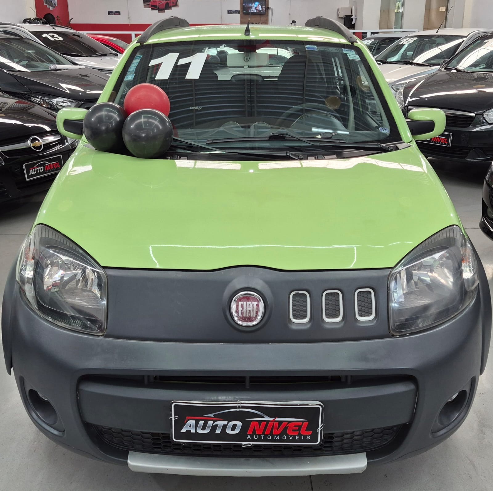 FIAT/UNO EVO WAY 1.4 FLEX  2010/2011 foto 2