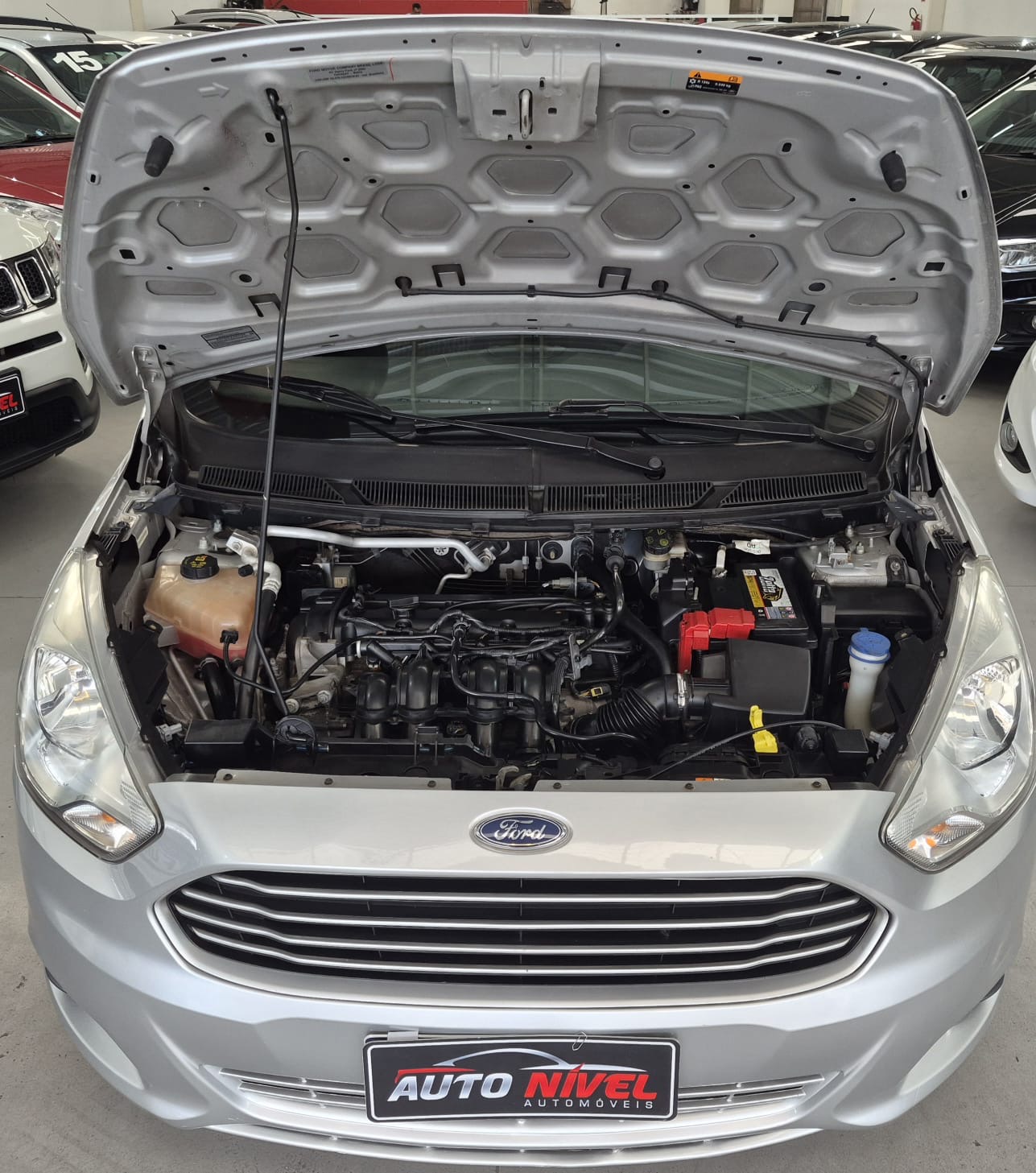FORD/KA SE SEDAN 1.5  2018/2018 foto 9