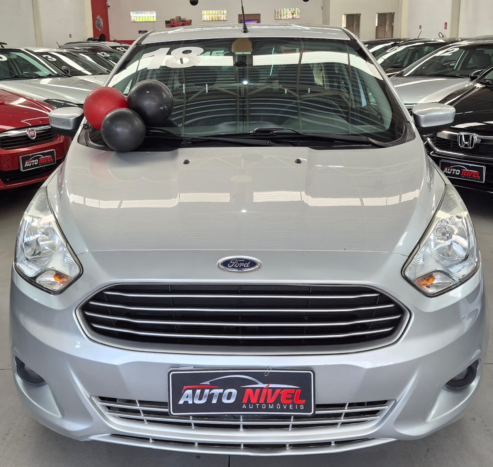 FORD/KA SE SEDAN 1.5  2018/2018 foto 2