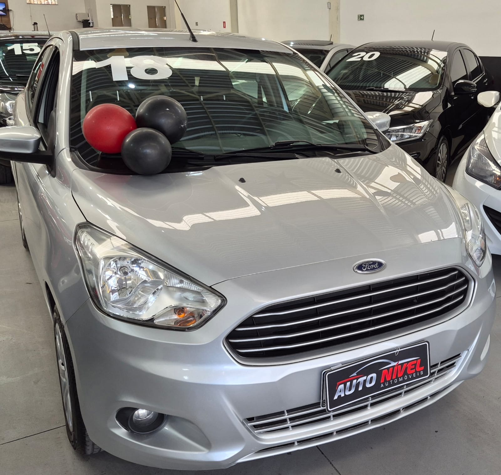 FORD/KA SE SEDAN 1.5  2018/2018 foto 3