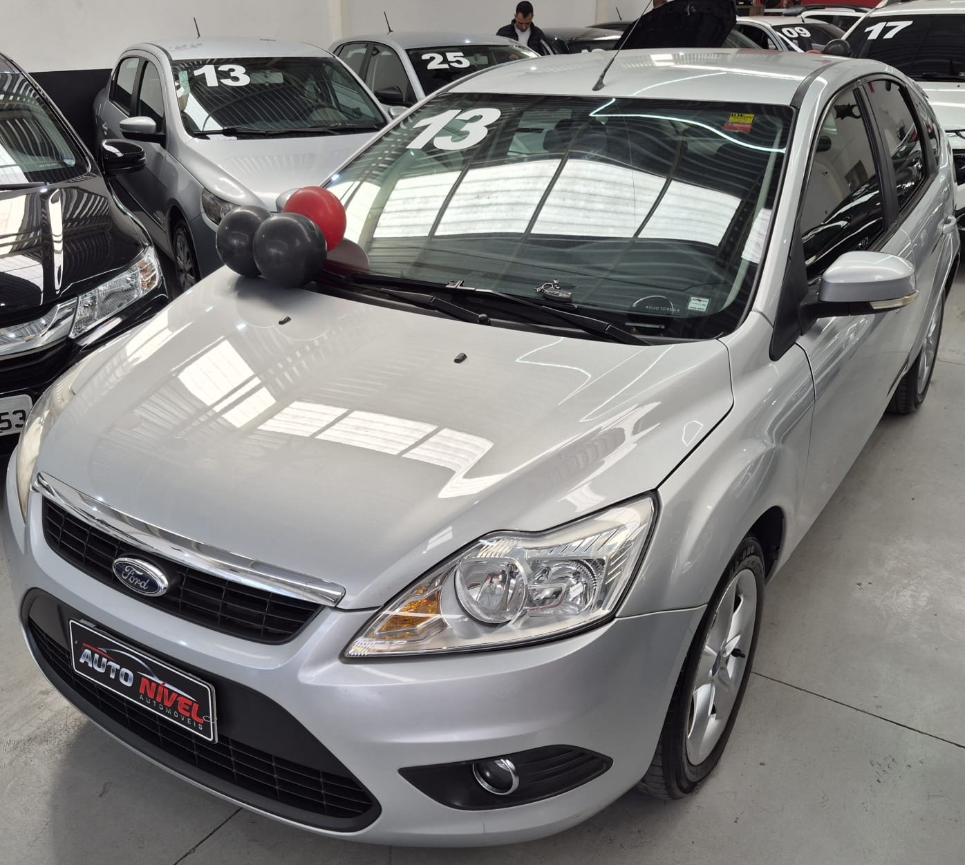 FORD FOCUS HATCH 1.6 2013