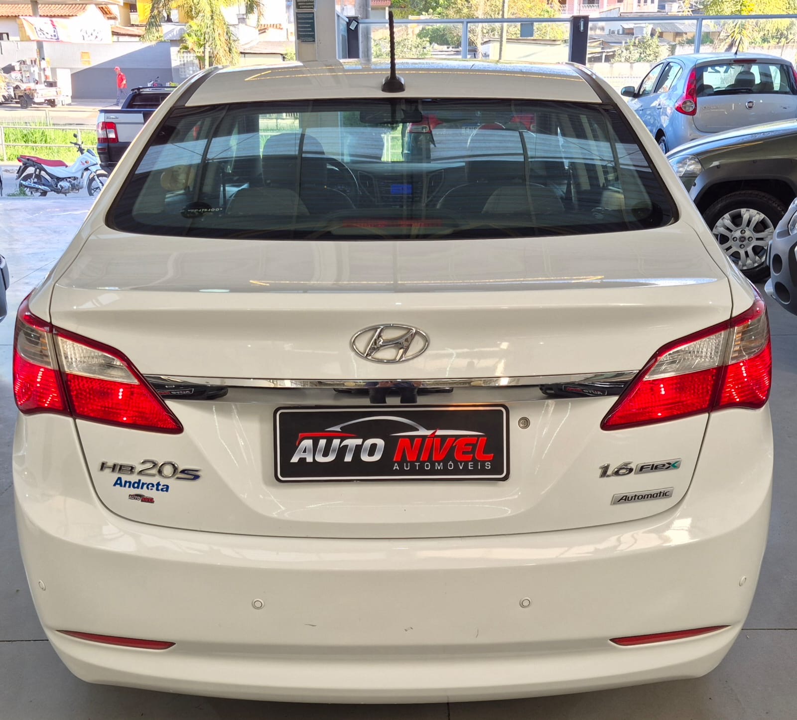 HYUNDAI HB20S 1.6 FLEX AUT foto 5