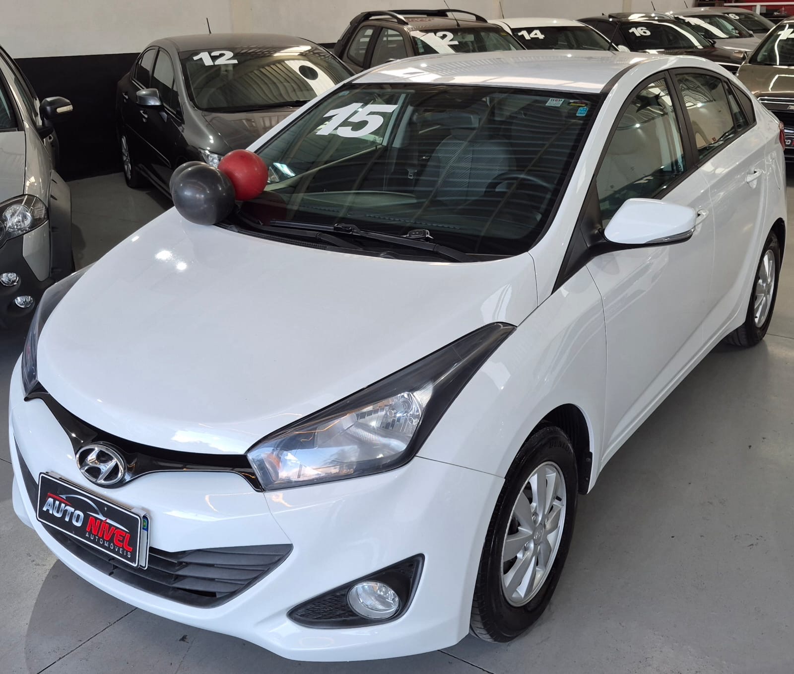 HYUNDAI HB20S 1.6 FLEX AUT 2015