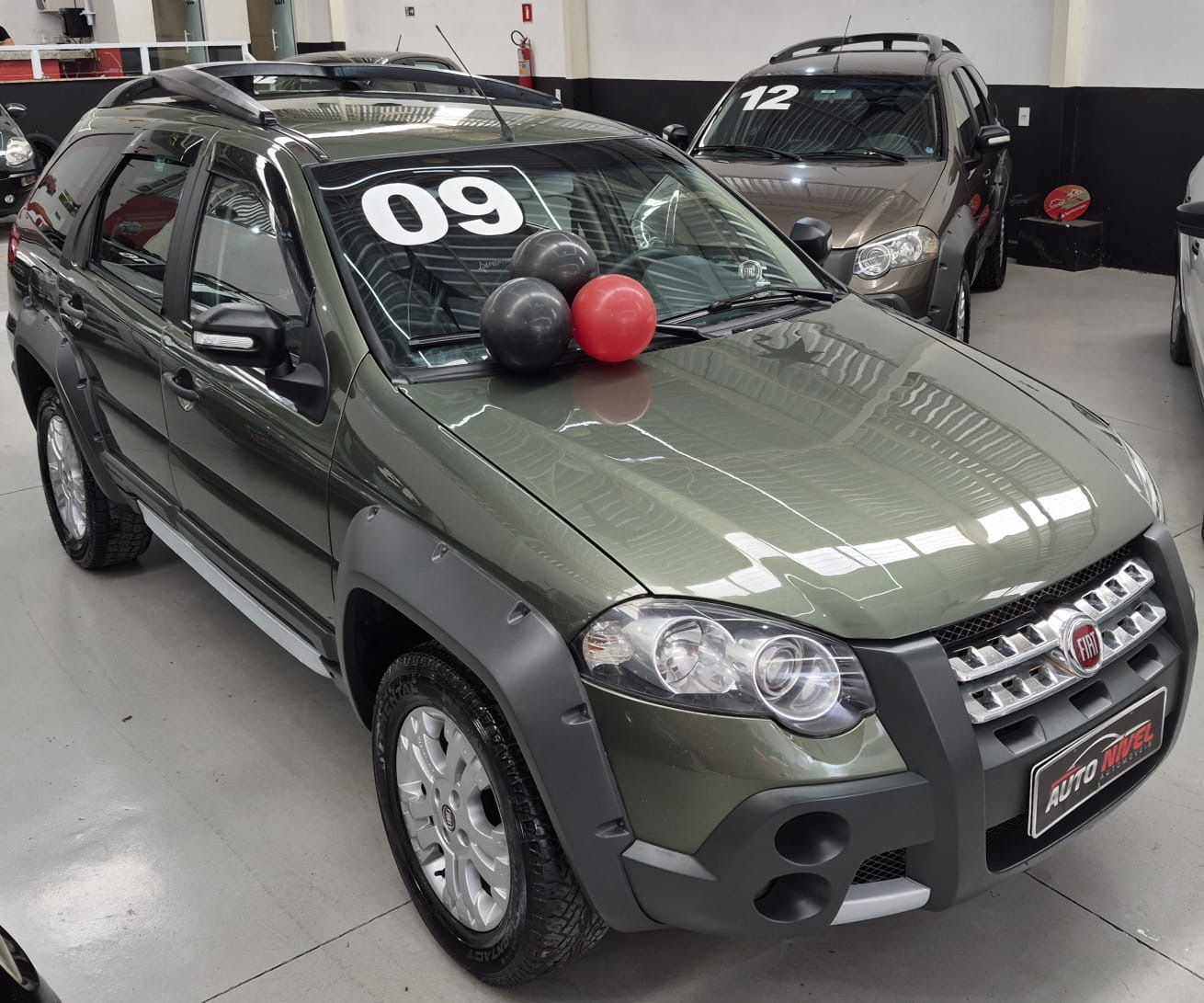 FIAT/PALIO WEENKEND ADV LOCKER 1.8 foto 3