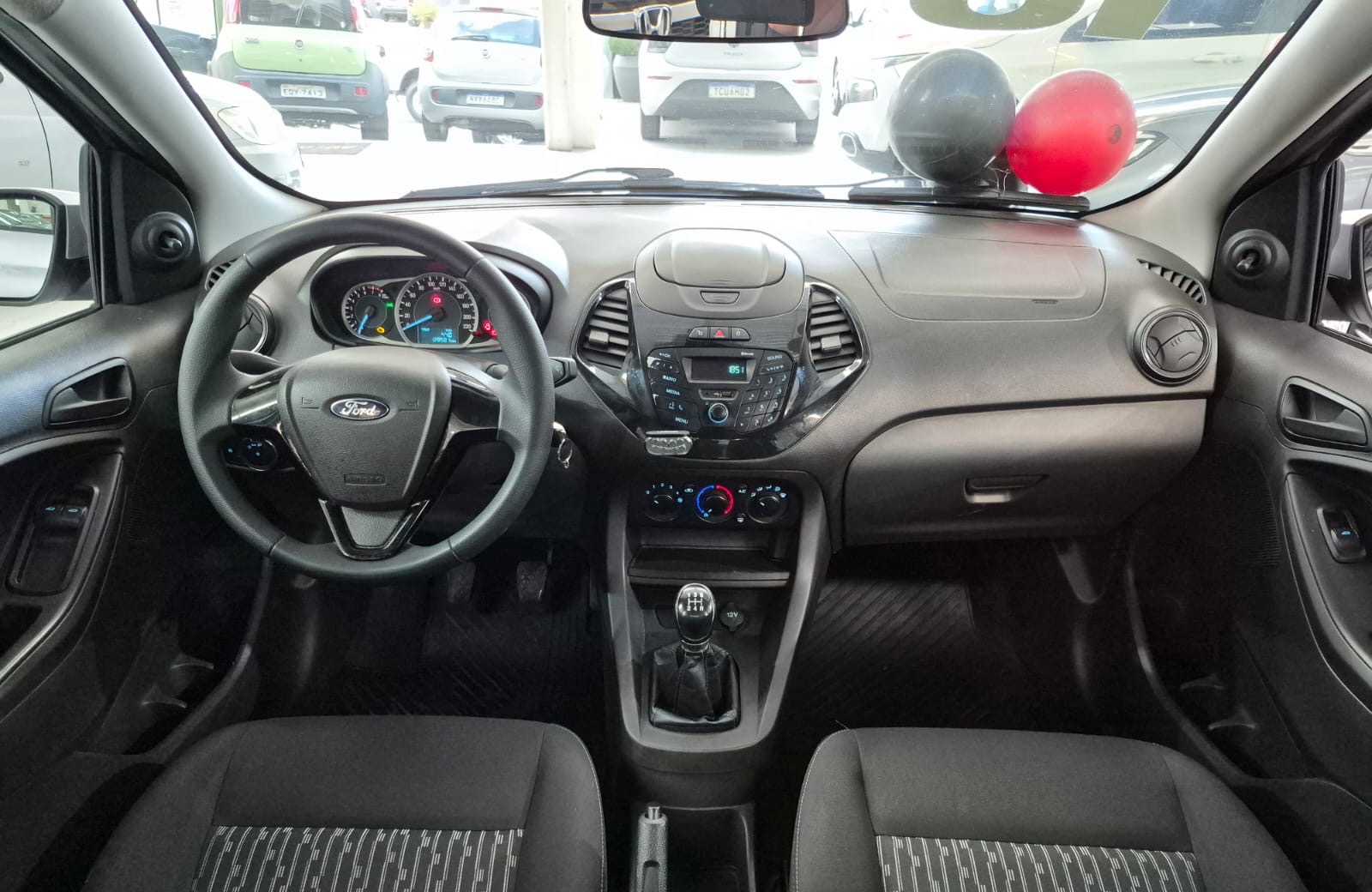 FORD/KA SE SEDAN 1.5  2018/2018 foto 8
