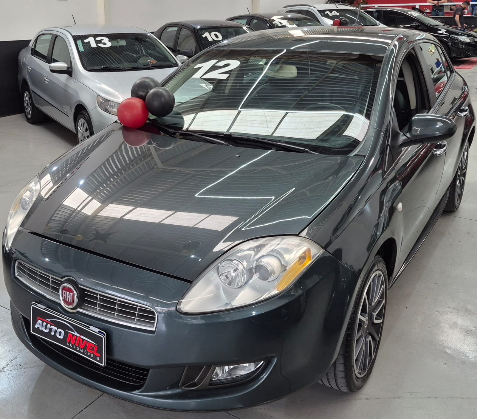 FIAT/BRAVO ABSOLUTE 1.8 MANUAL 2012