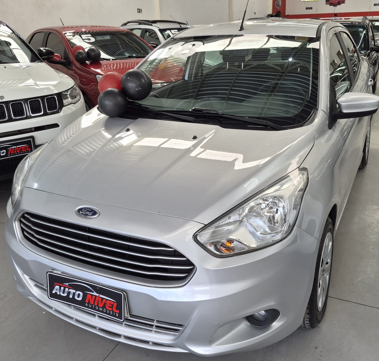 FORD/KA SE SEDAN 1.5  2018/2018 2018