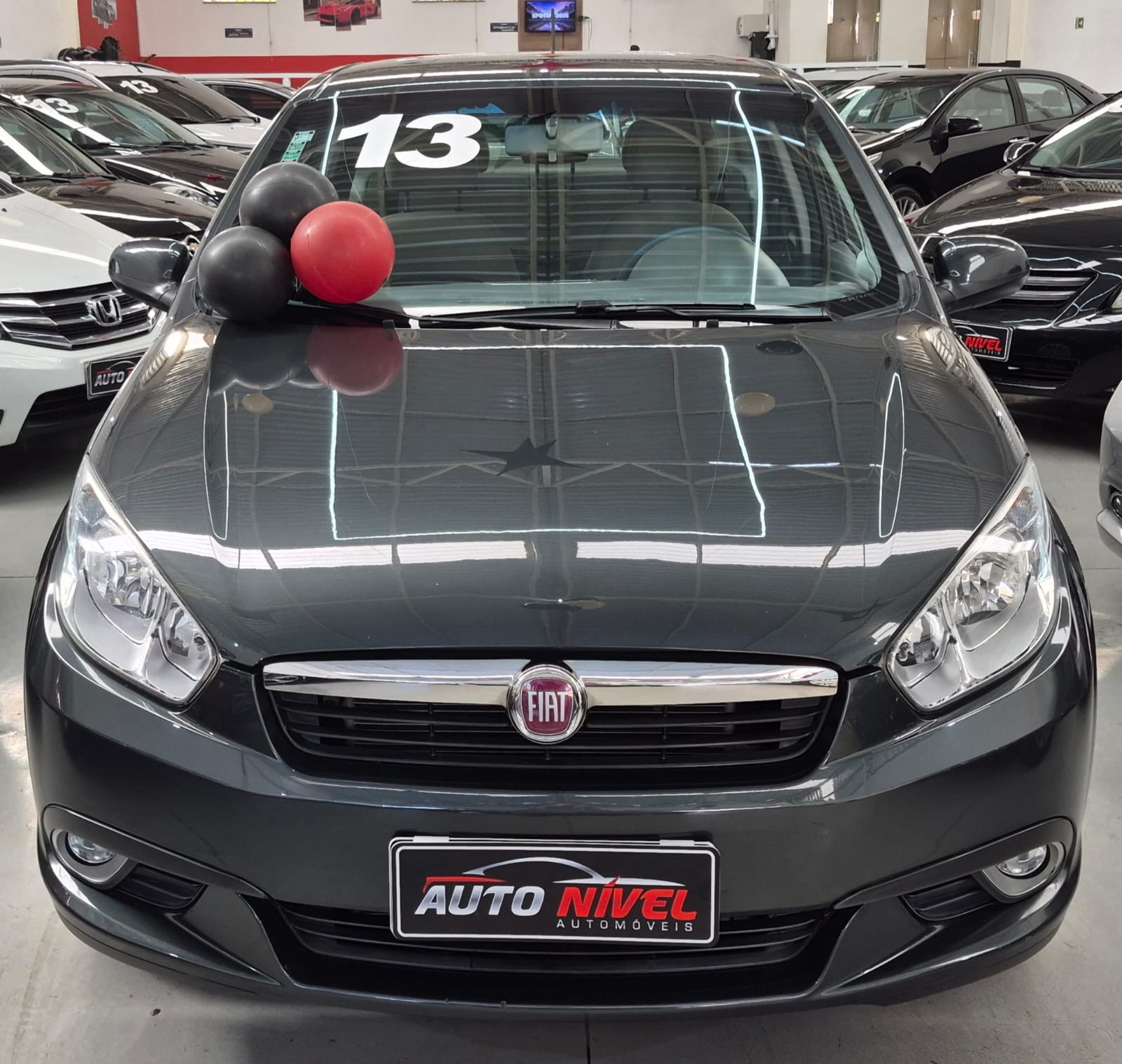 FIAT/ GRAND SIENA ESSENCE 1.6 2013/2013 foto 2
