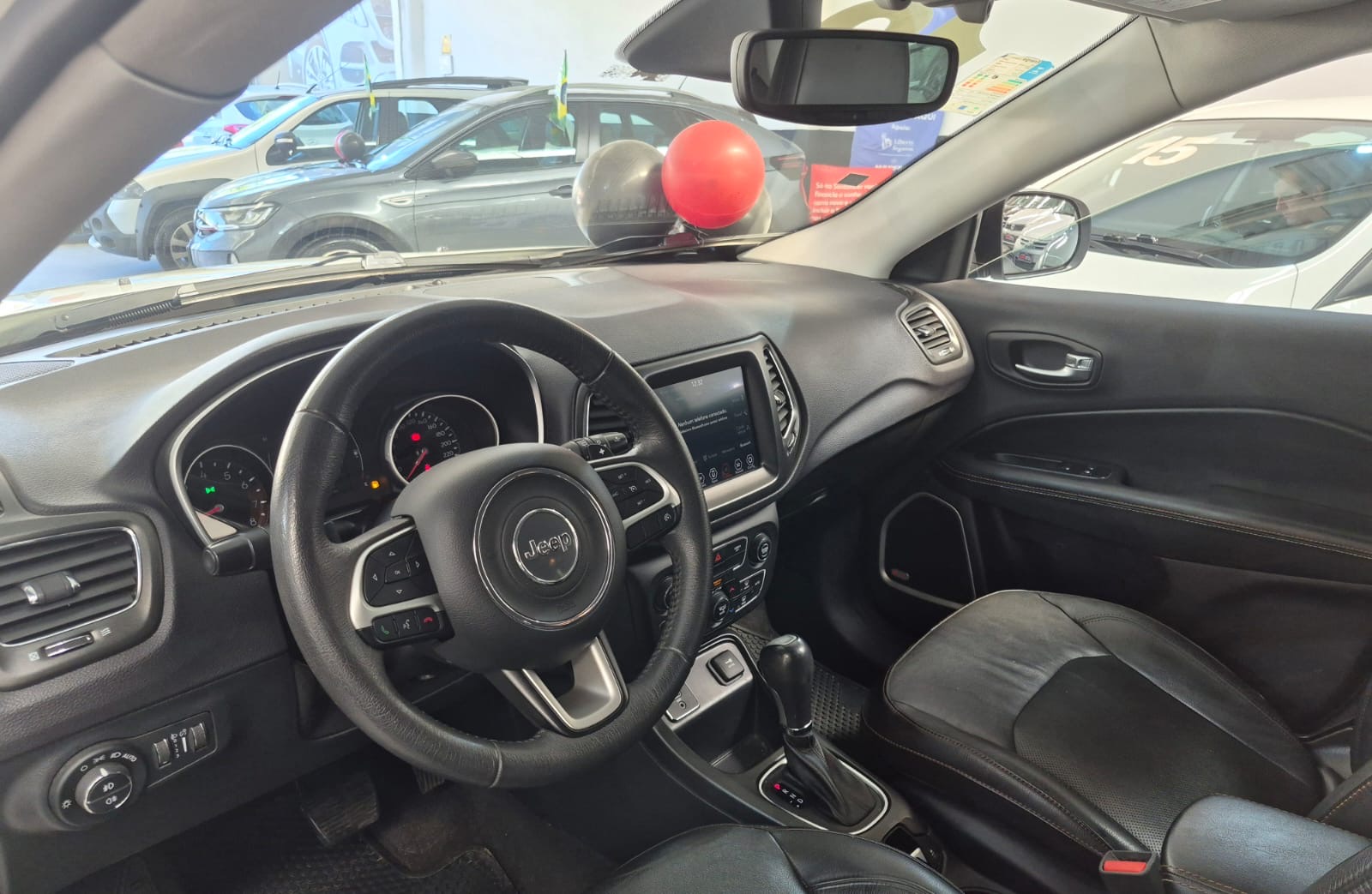 JEEP COMPASS LONGITUDE FLEX AUT 2.0 foto 7