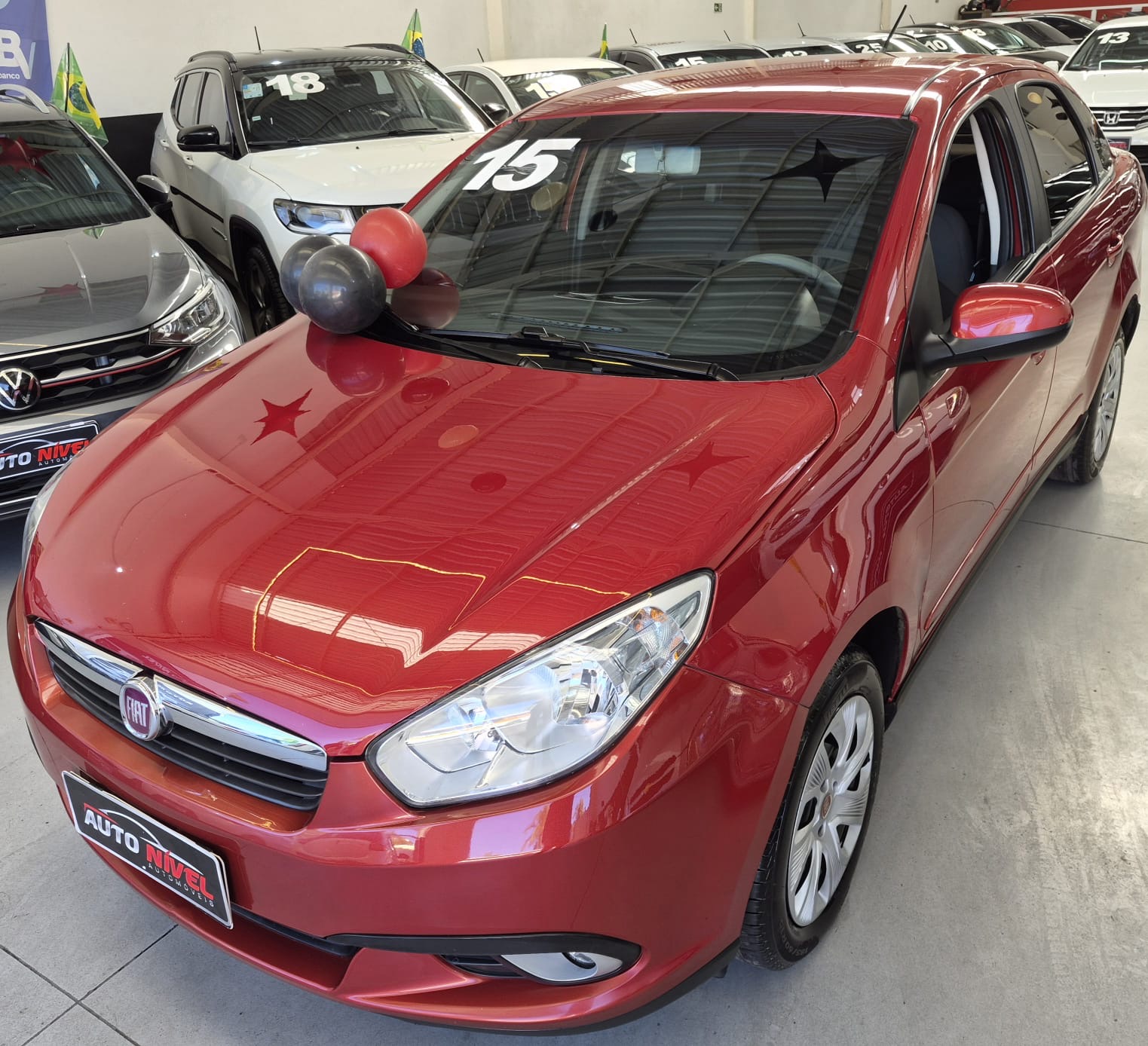 FIAT/GRAND SIENA ATTRACTIVE 1.4 2015