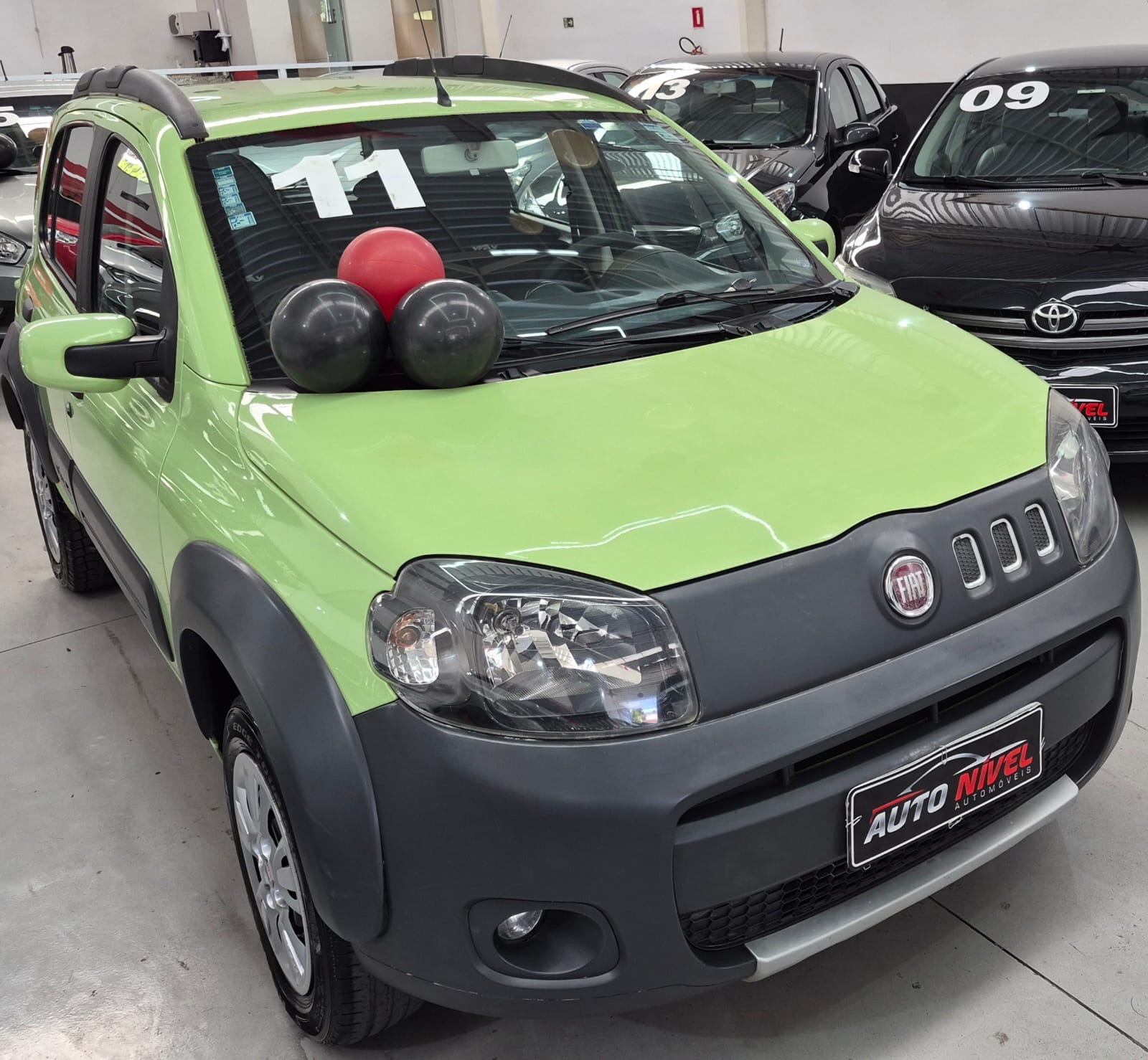 FIAT/UNO EVO WAY 1.4 FLEX  2010/2011 foto 3