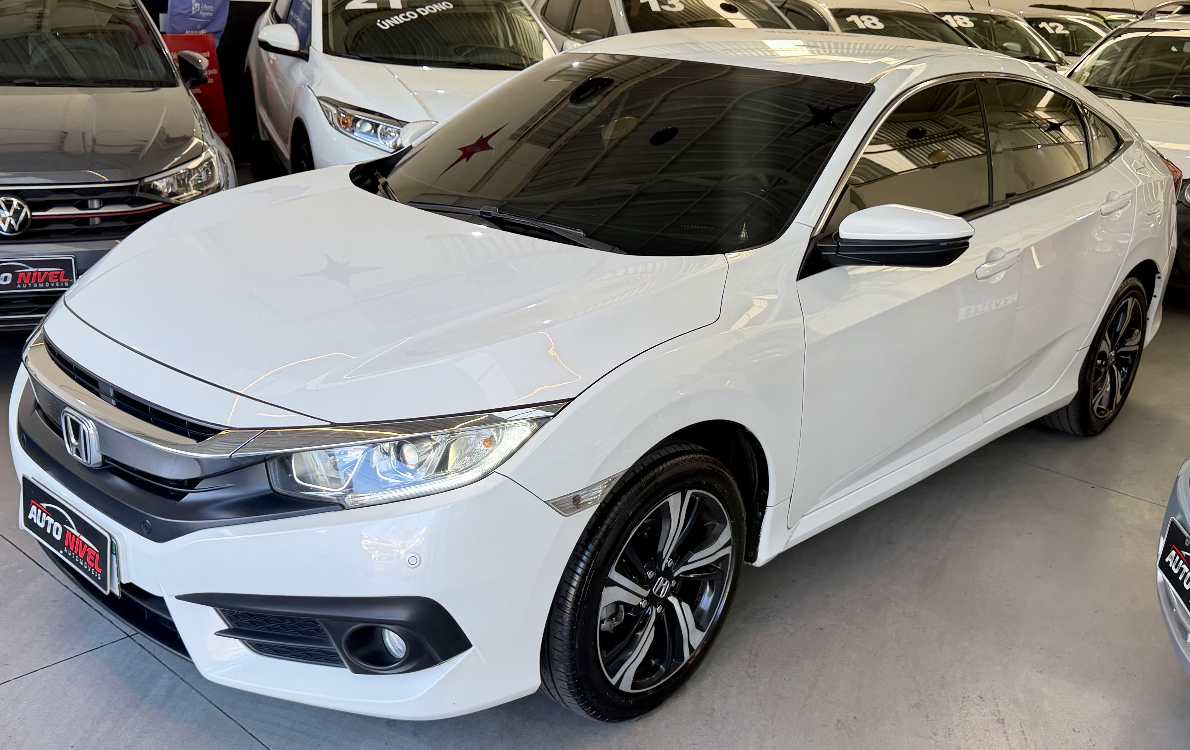 HONDA/CIVIC EXL 2.0 AUT 2018