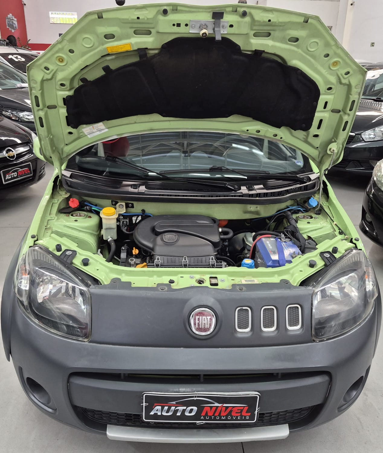 FIAT/UNO EVO WAY 1.4 FLEX  2010/2011 foto 9