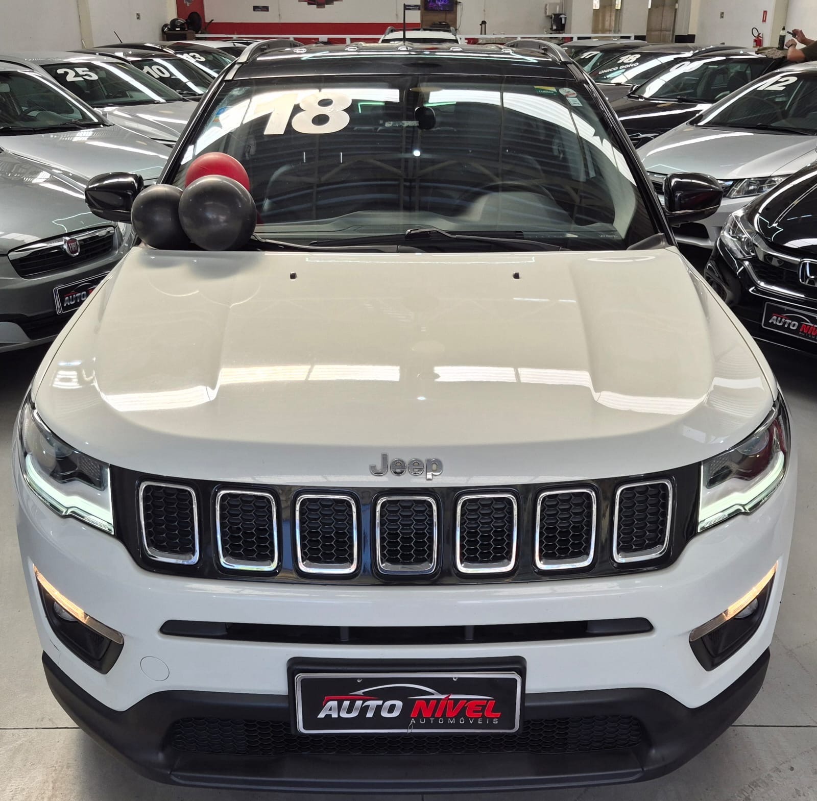 JEEP COMPASS LONGITUDE FLEX AUT 2.0 foto 2