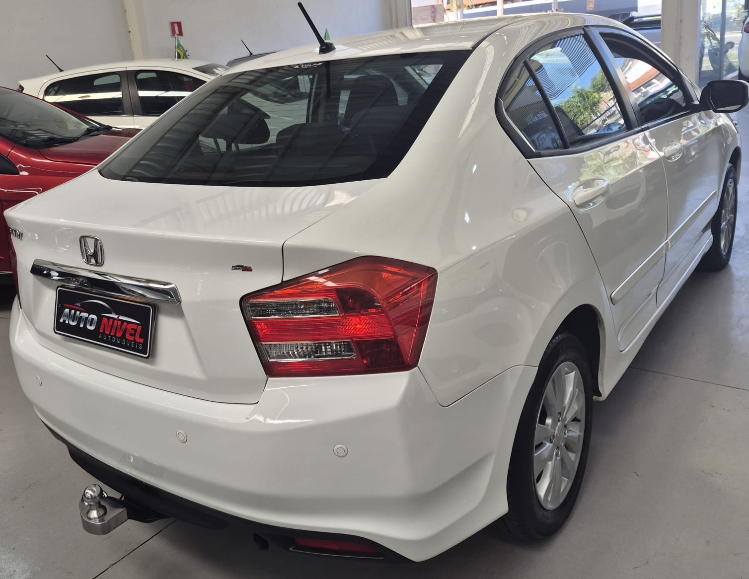 HONDA/CITY LX 1.5 AUT. FLEX foto 4