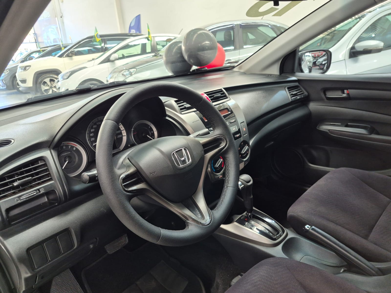 HONDA/CITY LX 1.5 AUT. FLEX foto 6