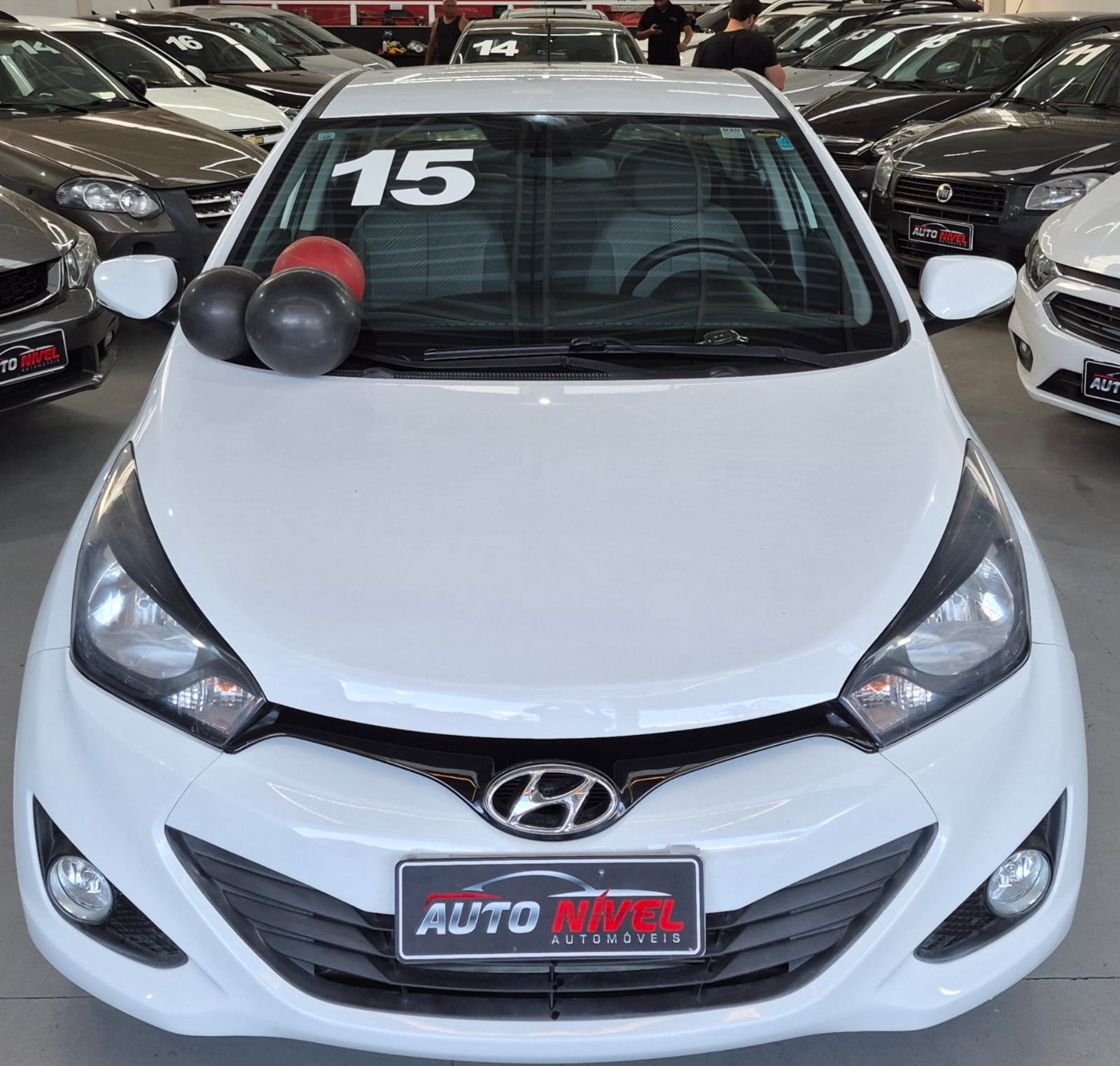 HYUNDAI HB20S 1.6 FLEX AUT foto 2