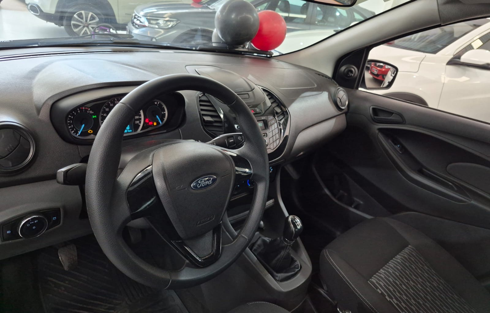FORD/KA SE SEDAN 1.5  2018/2018 foto 7