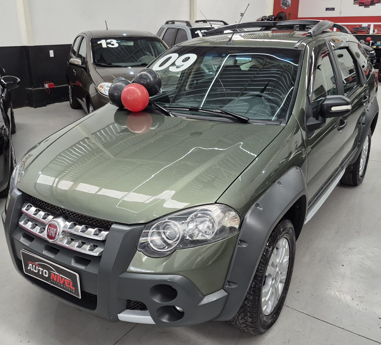 FIAT/PALIO WEENKEND ADV LOCKER 1.8 2009