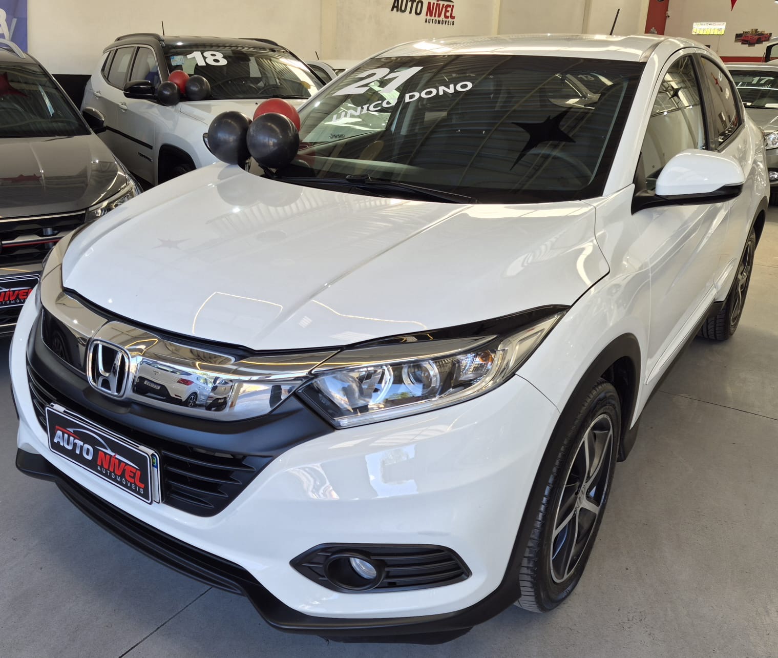 HONDA/HR-V LX AUT. FLEX 2021
