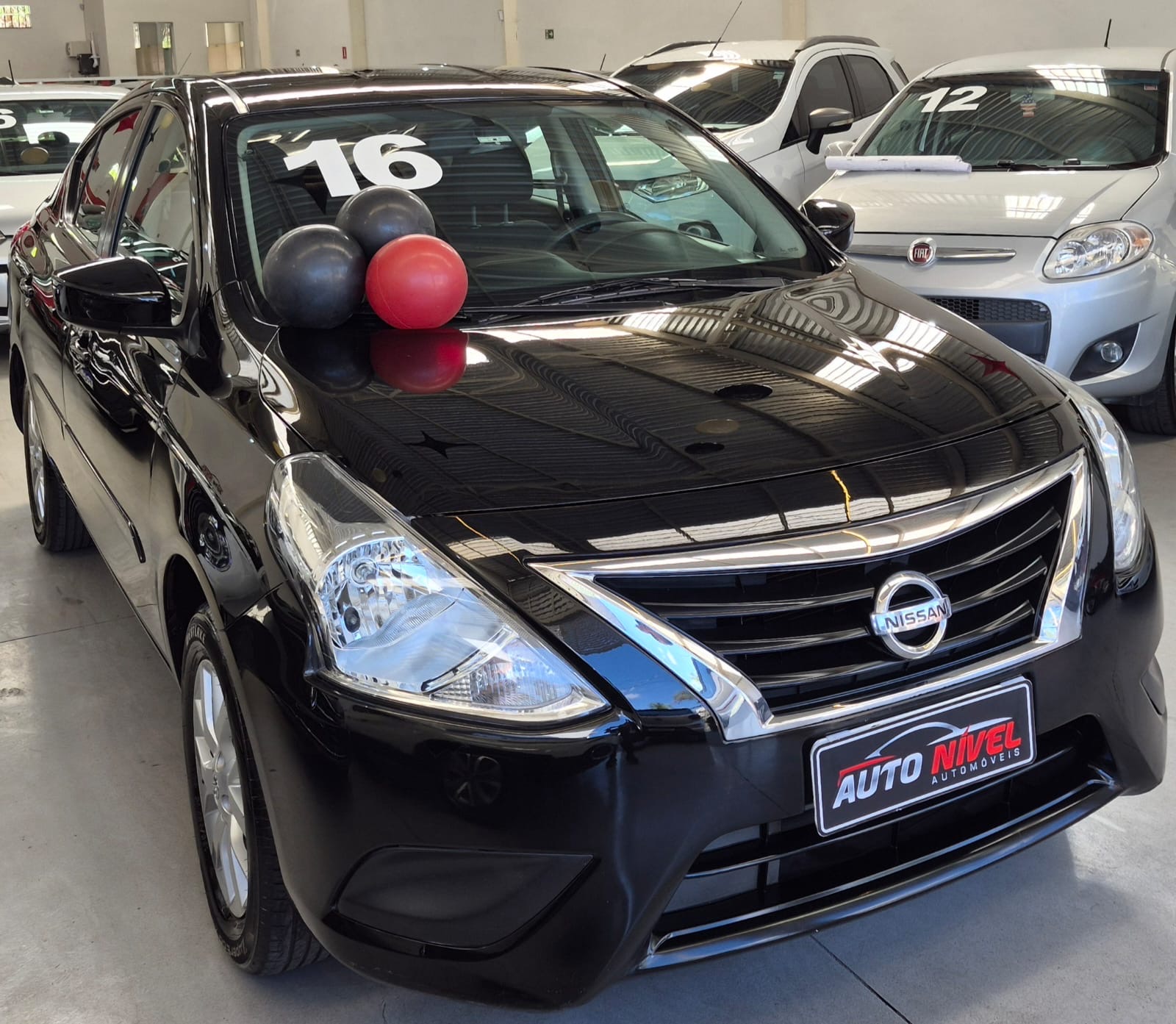 NISSAN VERSA SL 1.6 MANUAL 2015/2016 foto 3