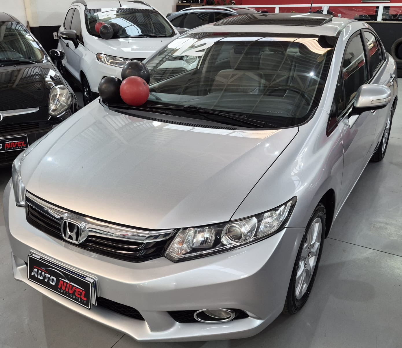HONDA CIVIC EXS 1.8 AUT 2012