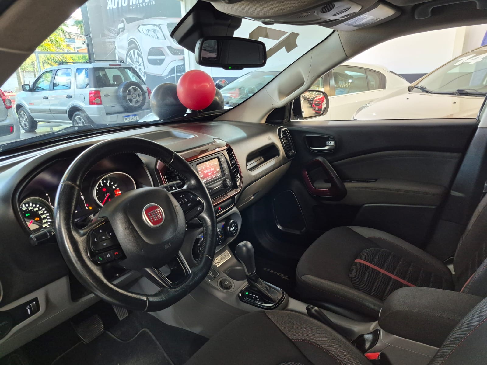 FIAT/ TORO FREEDOM OPENING EDITION 1.8 FLEX AUT foto 8