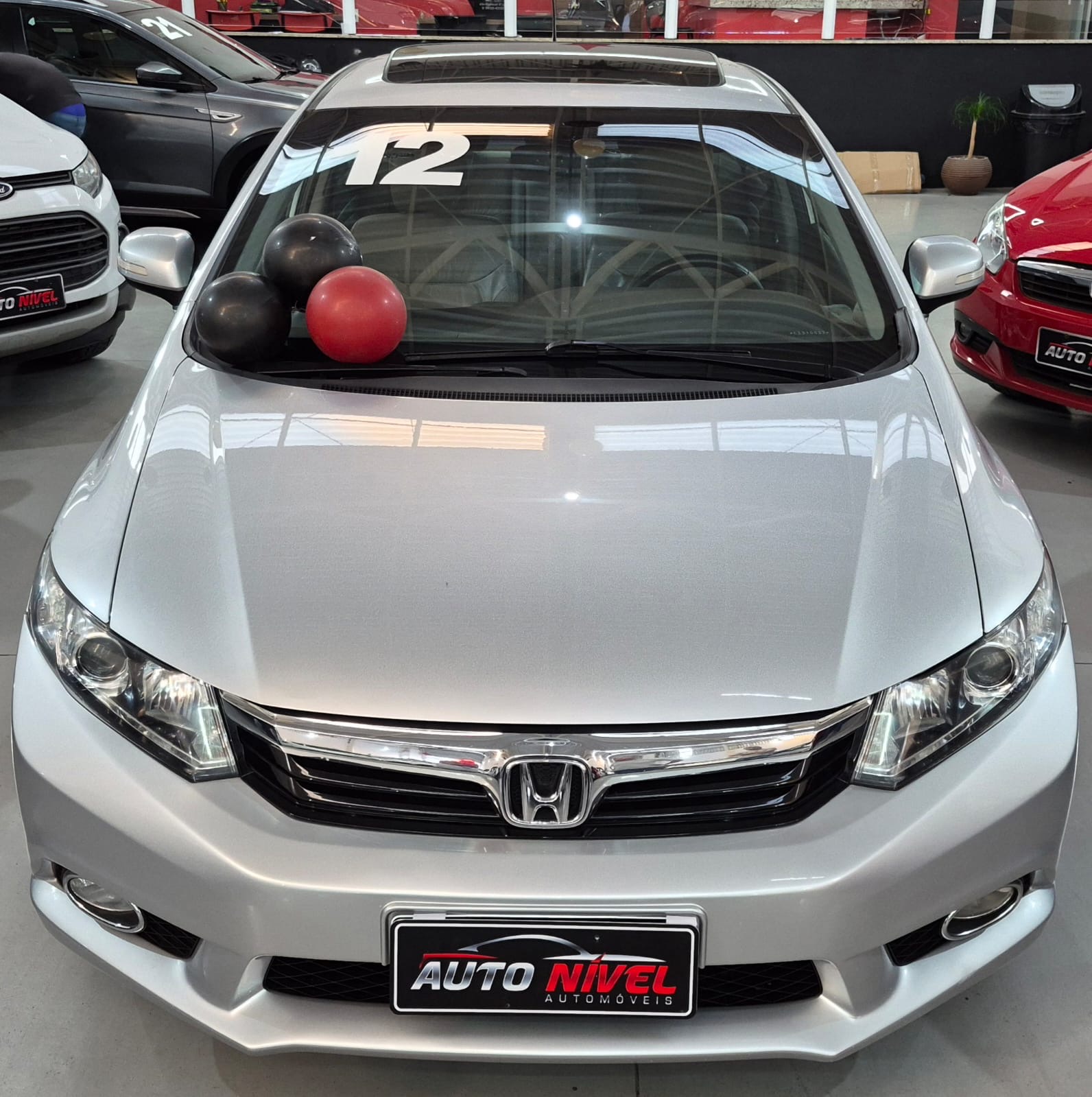 HONDA CIVIC EXS 1.8 AUT foto 2