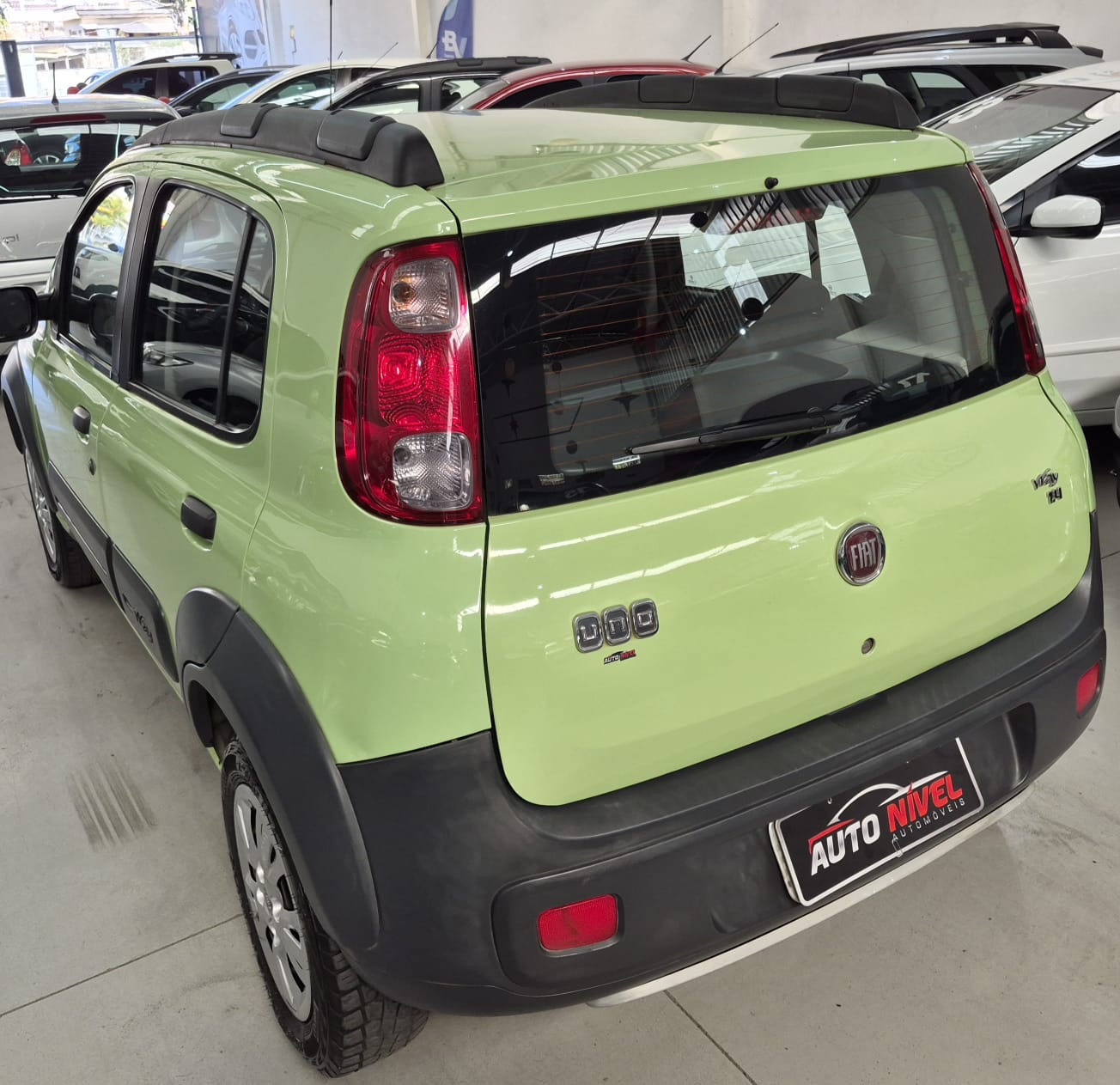 FIAT/UNO EVO WAY 1.4 FLEX  2010/2011 foto 6