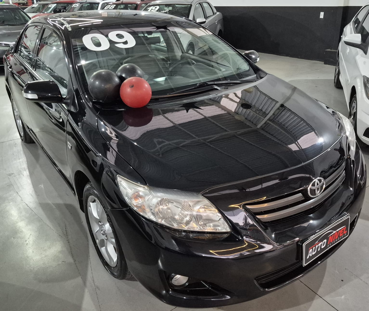 TOYOTA COROLLA XEI 1.8 AUT foto 3