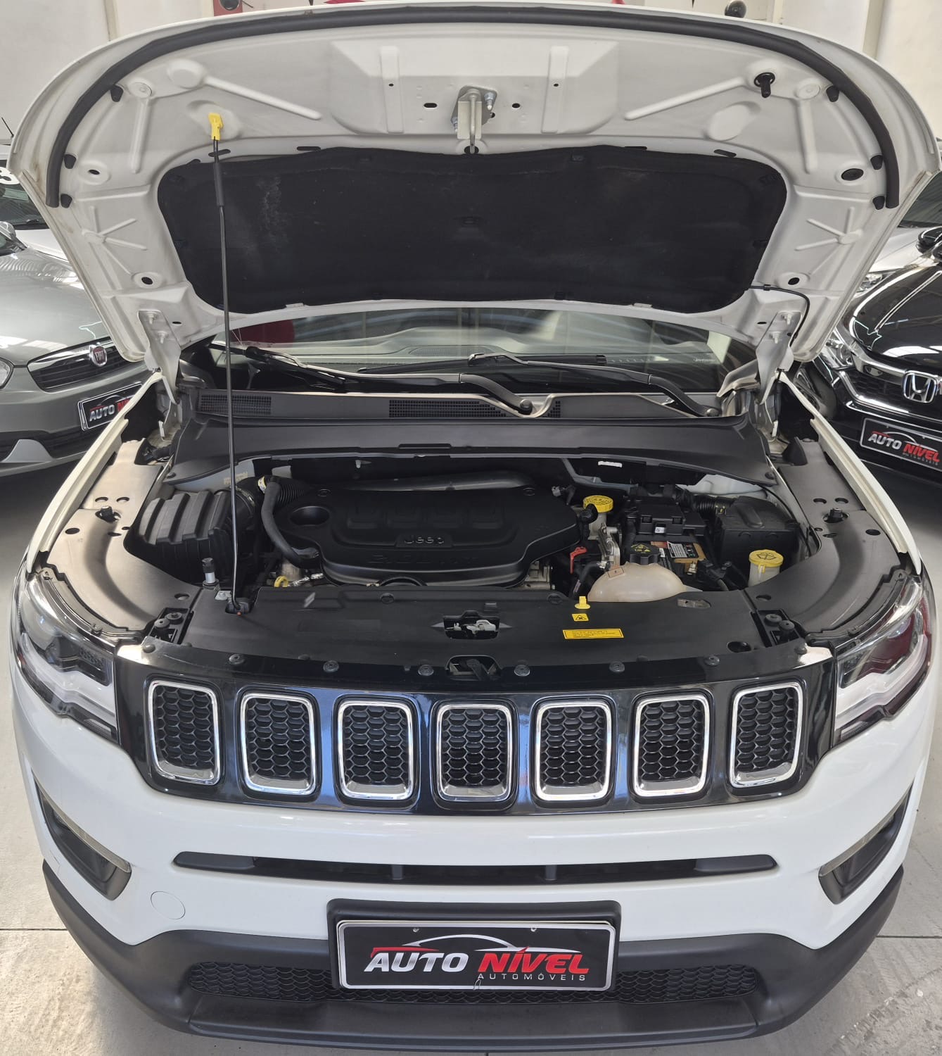 JEEP COMPASS LONGITUDE FLEX AUT 2.0 foto 8